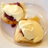 Delicious scones