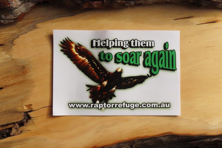 Raptor Refuge Sticker - Image 3
