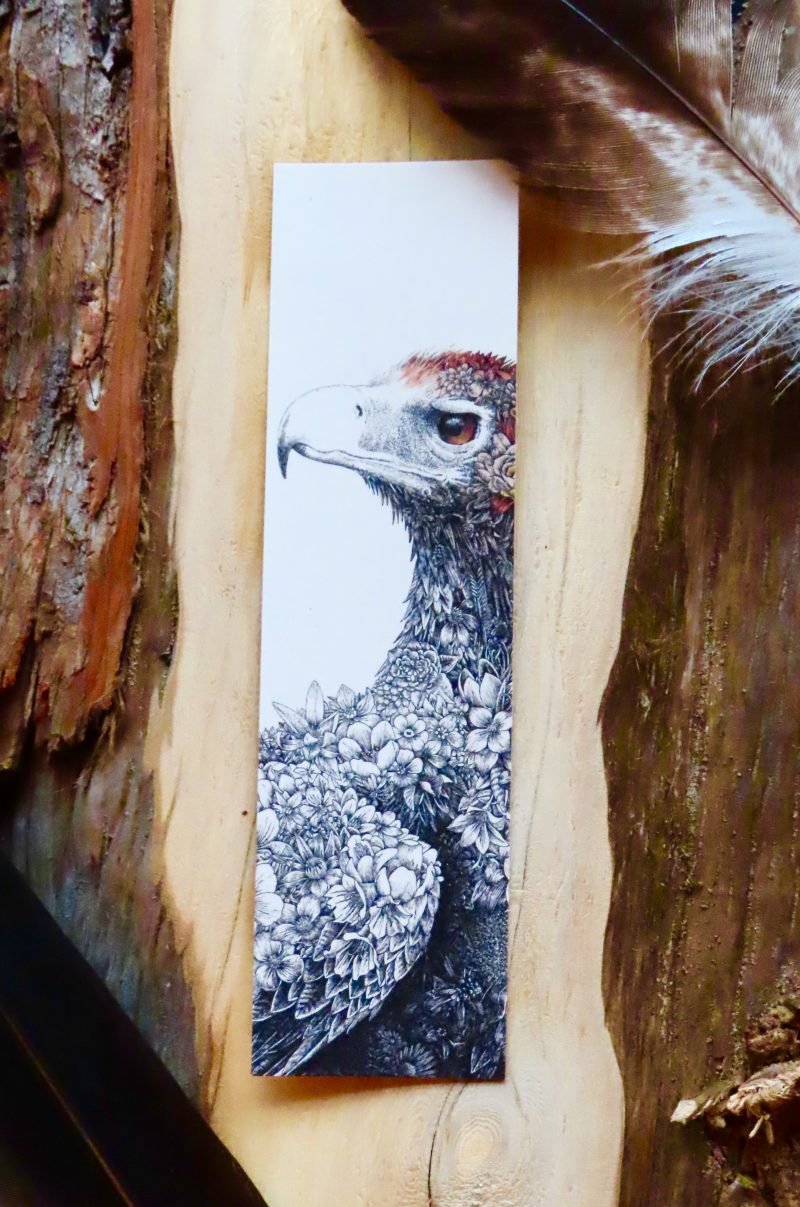 Wedge-Tailed Eagle Bookmark