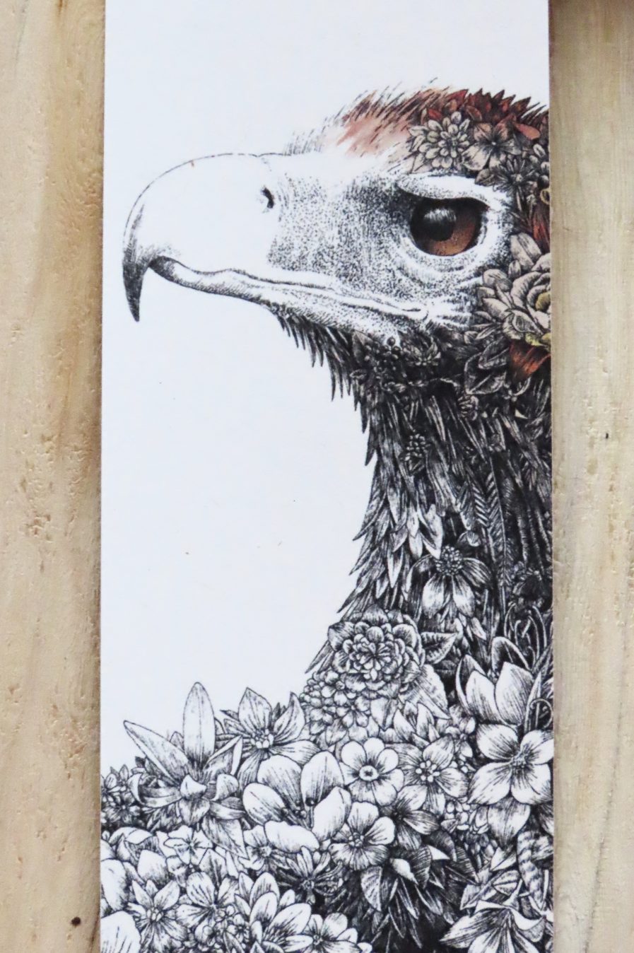 Wedge-Tailed Eagle Bookmark - Image 2