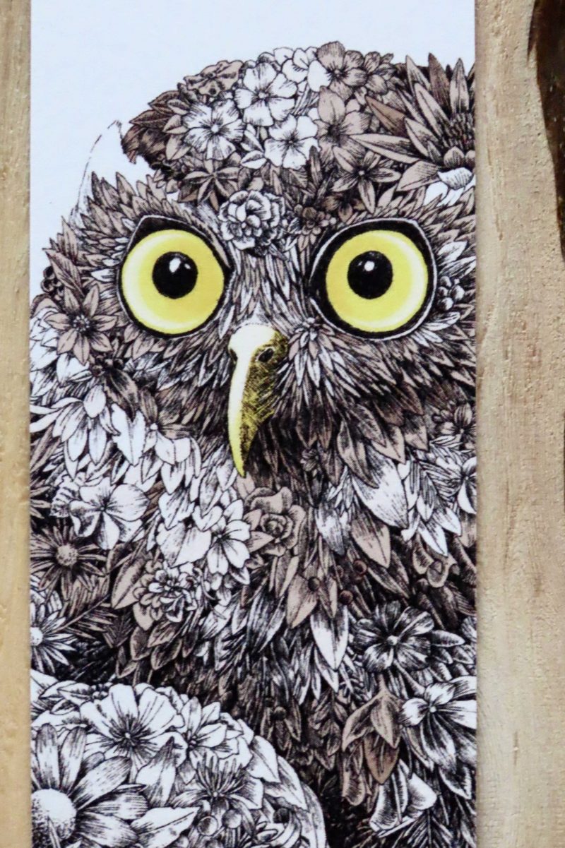 Barking Owl Bookmark