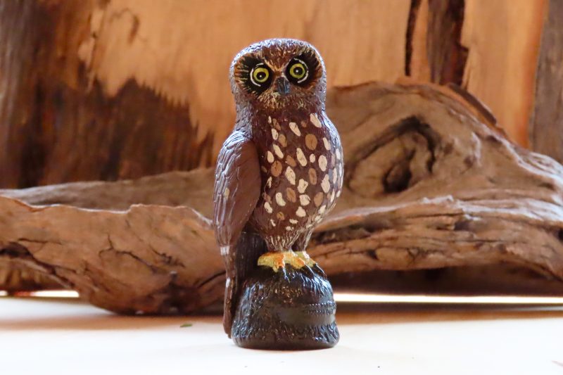 Boobook Owl Figurine
