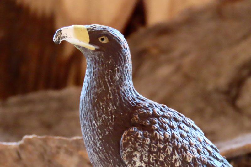 Wedge-Tailed Eagle Figurine