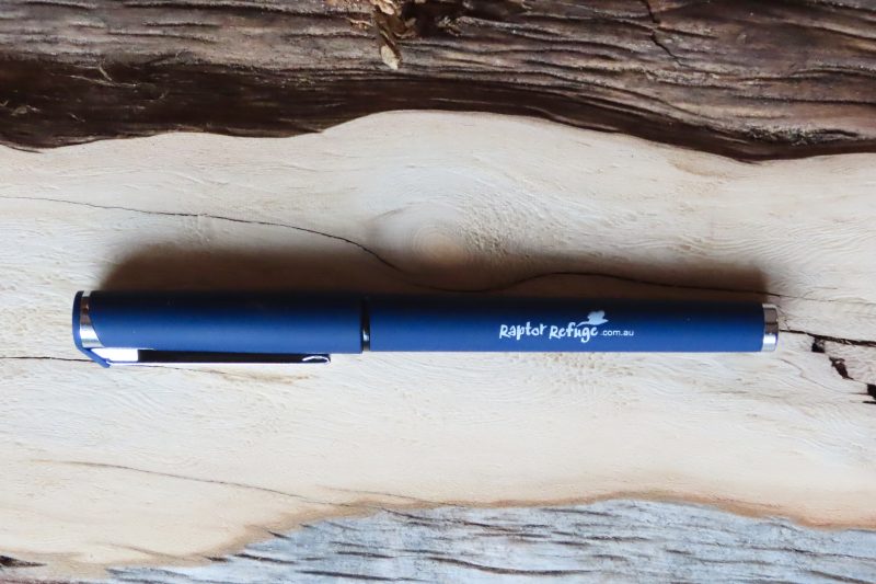 Raptor Refuge Pen (Blue)