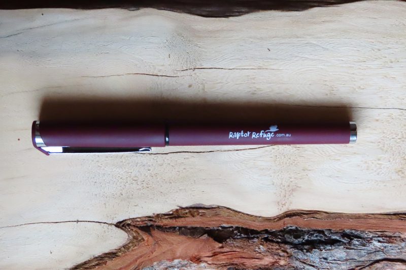 Raptor Refuge Pen (Red)