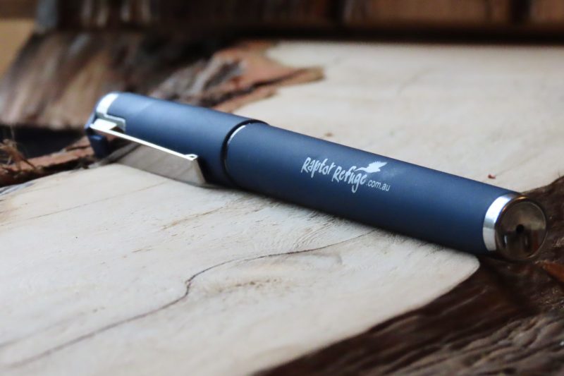 Raptor Refuge Pen (Blue)