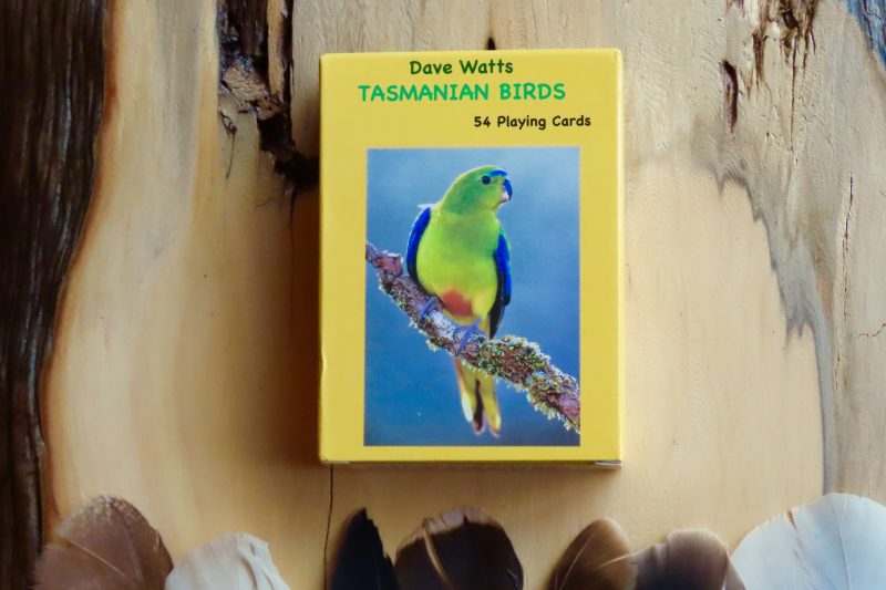 Tasmanian Birds Playing Cards