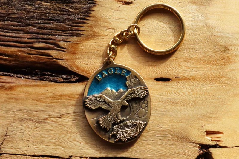 Eagle Key Chain