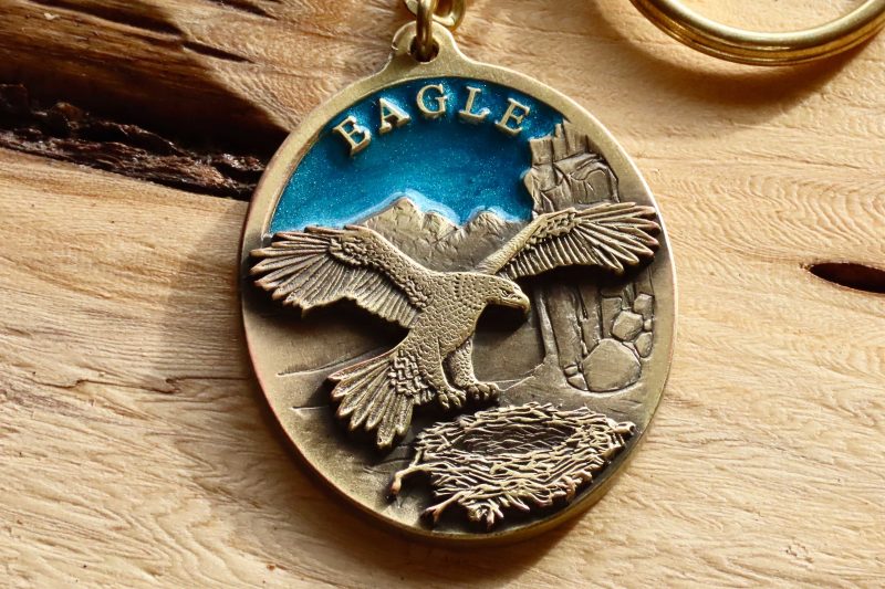 Eagle Key Chain