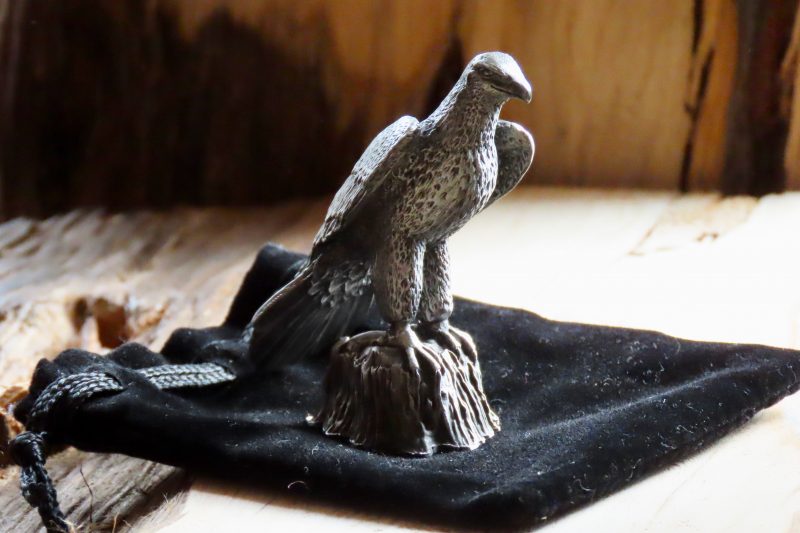 Cast Eagle Figurine