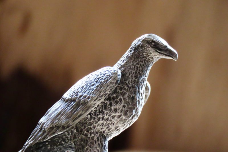 Cast Eagle Figurine