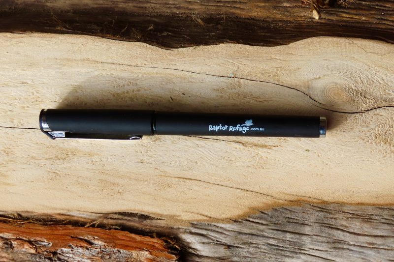 Raptor Refuge Pen (Black)