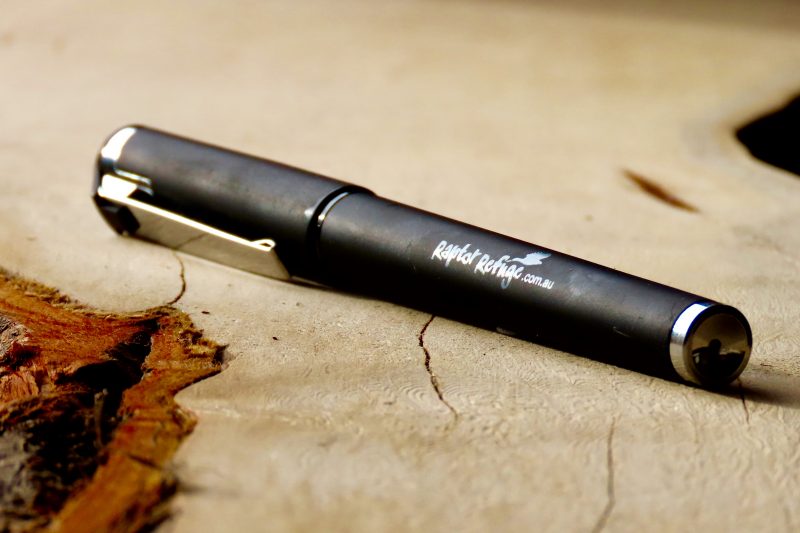 Raptor Refuge Pen (Black)