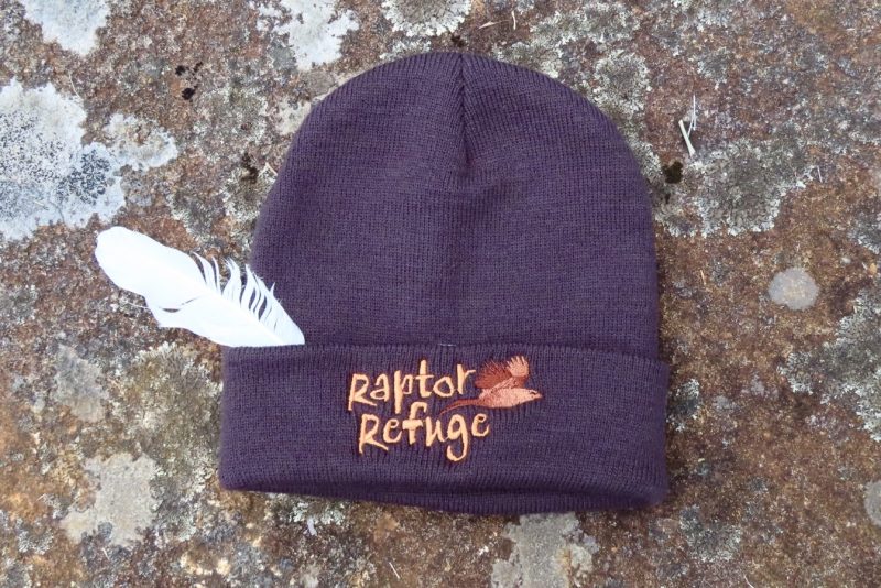 Raptor Refuge Beanie (Brown)