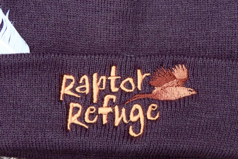 Raptor Refuge Beanie (Brown)