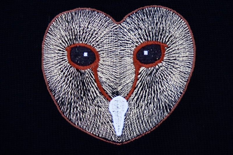 Owl Beanie (Black)