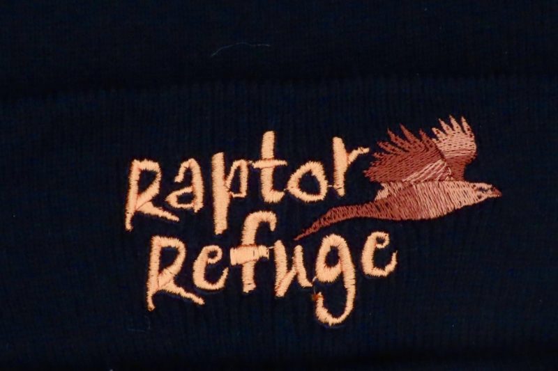 Raptor Refuge Beanie (Black)