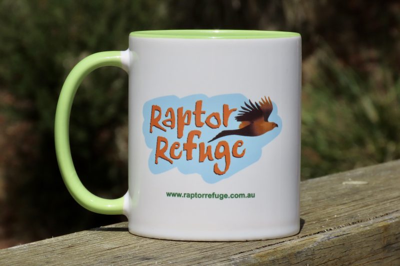 Raptor Refuge Mug (Green)
