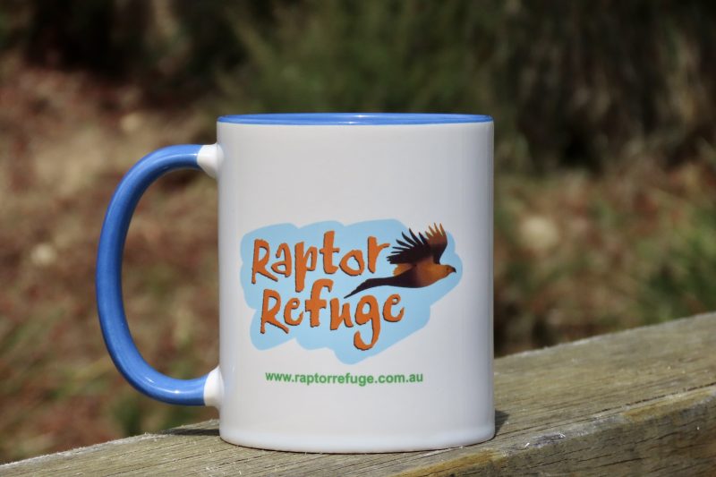 Raptor Refuge Mug (Blue)
