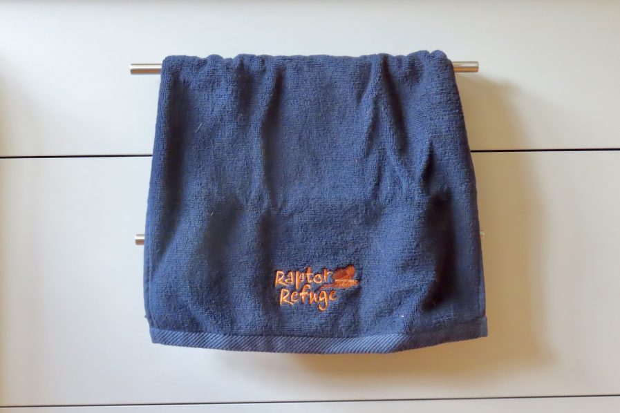 Raptor Refuge Hand Towel - Image 2