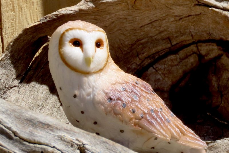 Barn Owl Figurine