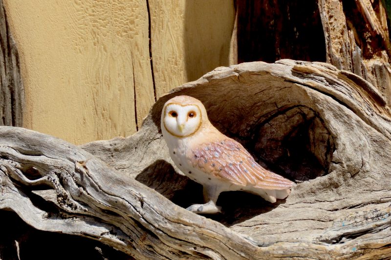 Barn Owl Figurine