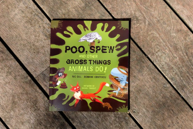 Poo, Spew and Other Gross Things Animals Do!