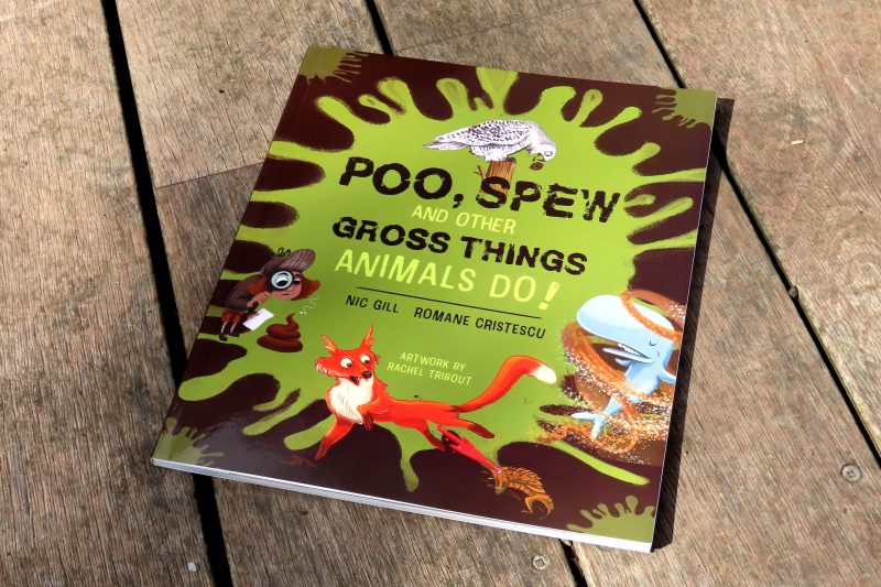 Poo, Spew and Other Gross Things Animals Do!